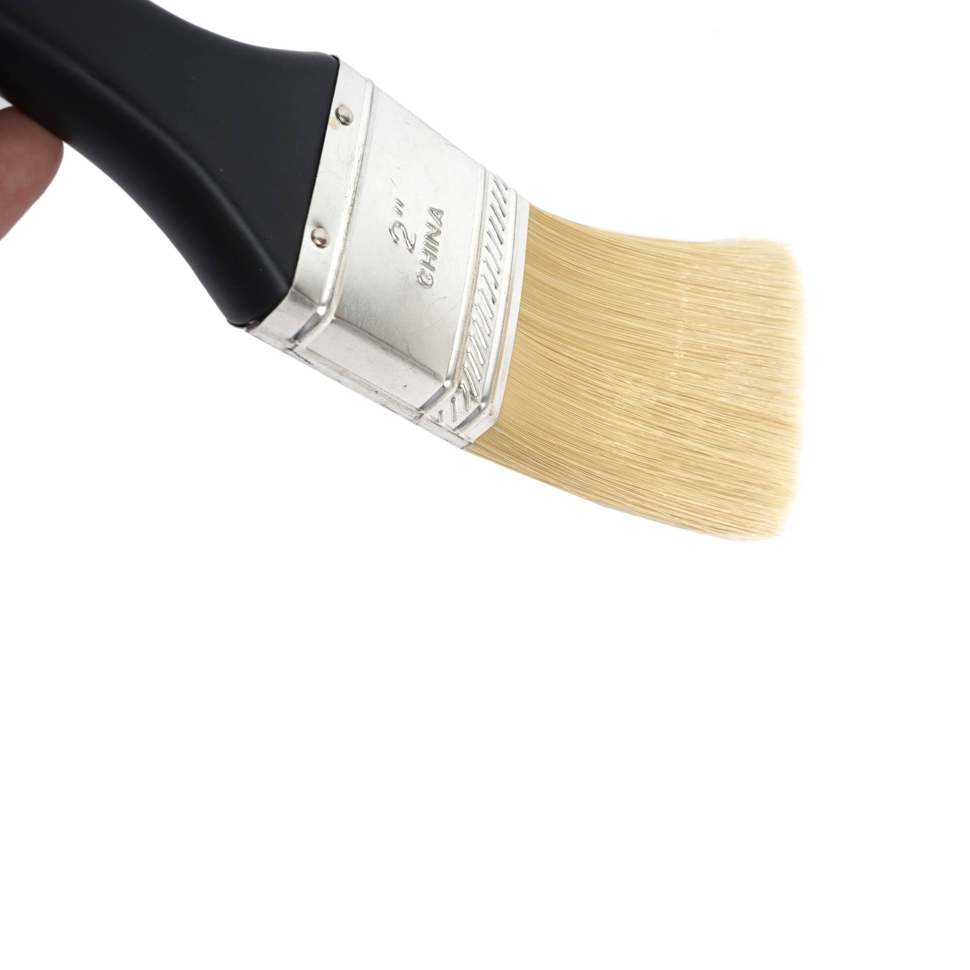 Wide Synthetic Gesso Chip Brush by Artist's Loft™, 2"